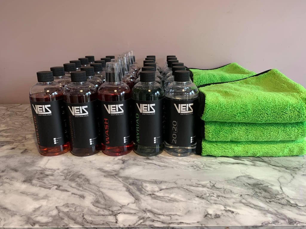 Veis Detailing Products