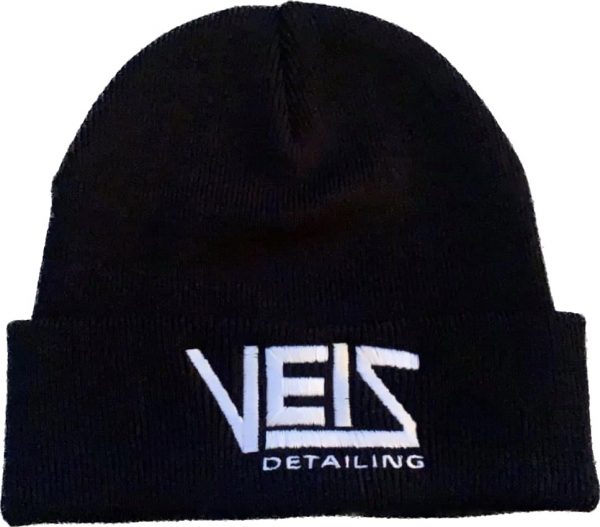 Veis Detailing Embroidered beanie